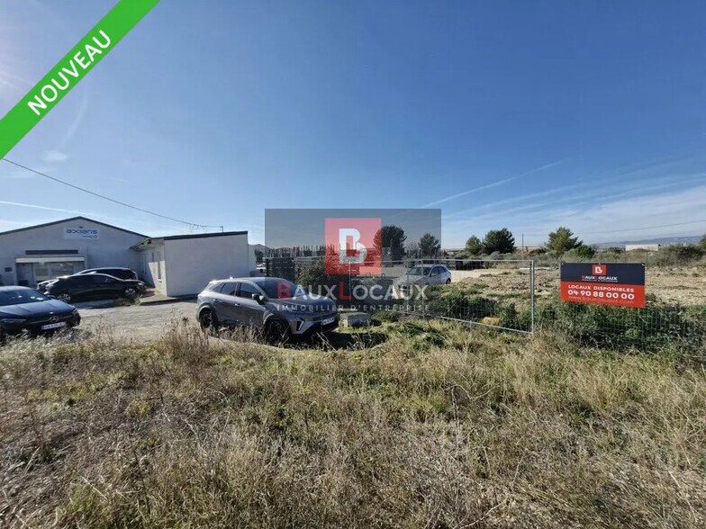Terreno en La Fare-les-Oliviers en alquiler - Foto del edificio - Imagen 3 de 3