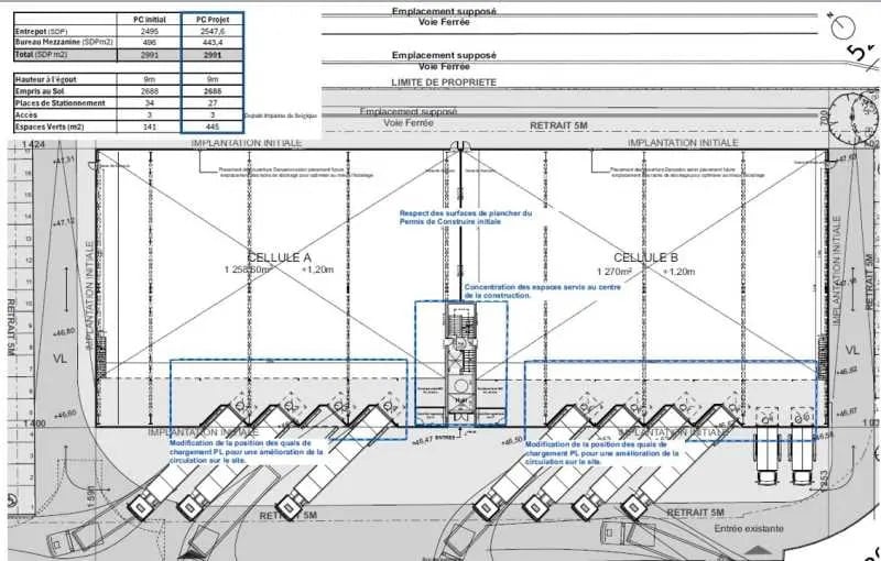6 Impasse De Belgique, Vitrolles en alquiler Plano de la planta- Imagen 1 de 2