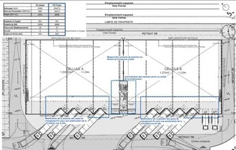 6 Impasse De Belgique, Vitrolles en alquiler Plano de la planta- Imagen 1 de 2