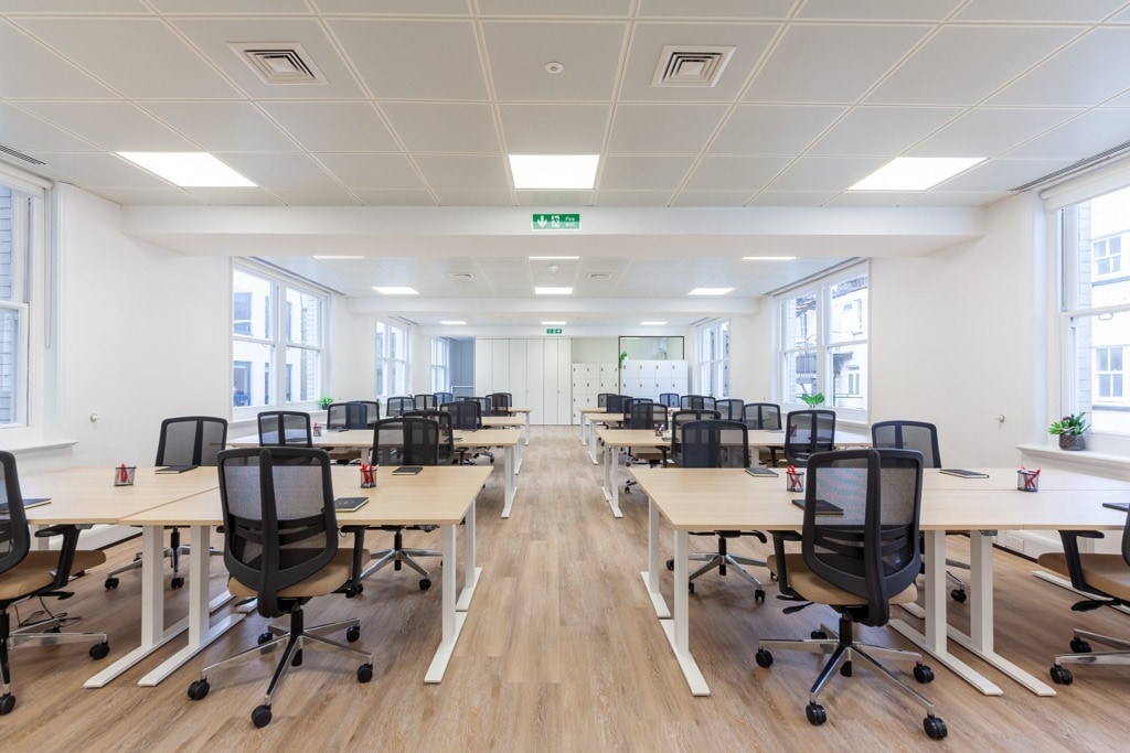 19-21 Great Portland St, London en alquiler Foto del interior- Imagen 1 de 6