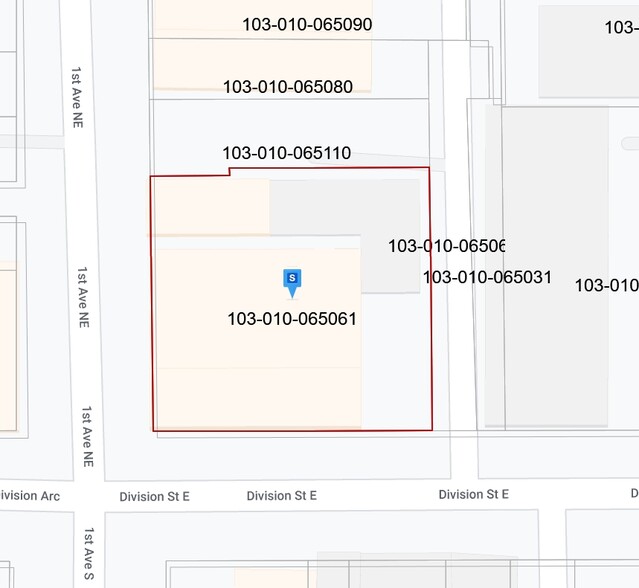 105 Division St, Buffalo, MN en alquiler - Plano de solar - Imagen 3 de 3