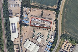 Plots 5-6 Broadway Business Park, Yaxley, CAM - Aérea  vista de mapa - Image1
