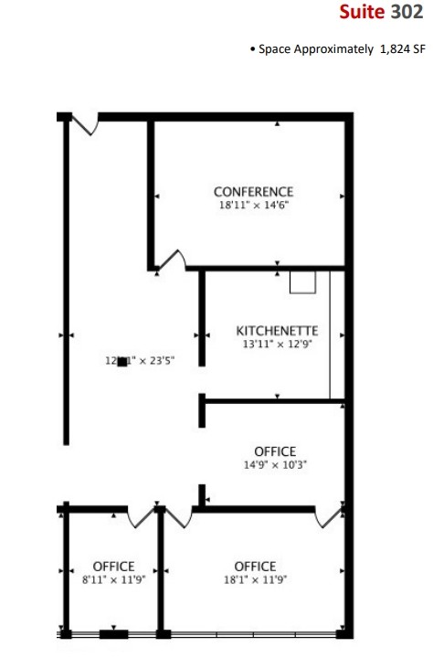 5900 Green Oak Dr, Minnetonka, MN en alquiler Plano de la planta- Imagen 1 de 2