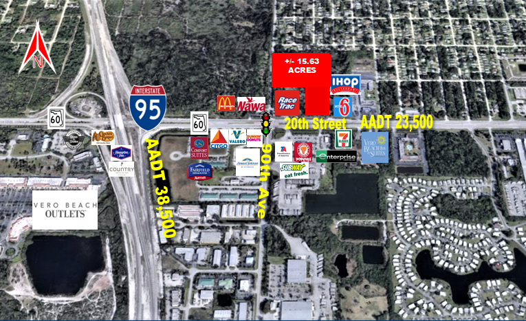 8900 20th St, Vero Beach, FL en venta - Foto del edificio - Imagen 2 de 3