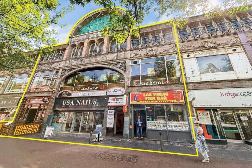 80-84 High St, Leicester en venta - Foto del edificio - Imagen 3 de 3