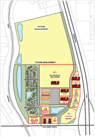 Más detalles para 5500 N I-135, Wichita, KS - Terrenos en venta