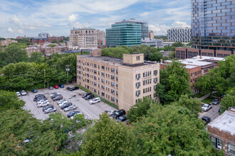 5326 S Cornell Ave, Chicago, IL - VISTA AÉREA  vista de mapa