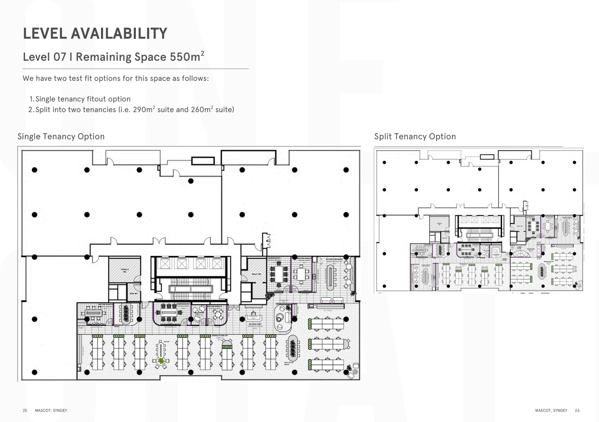 1 Chalmers Cres, Mascot en alquiler Plano de la planta- Imagen 1 de 1
