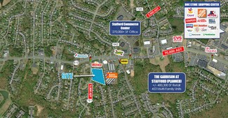 Más detalles para 200 Eustace Rd, Stafford, VA - Terrenos en venta