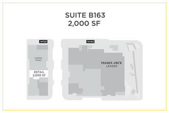 14150 Riverside Dr, Sherman Oaks, CA en alquiler Plano de la planta- Imagen 1 de 2