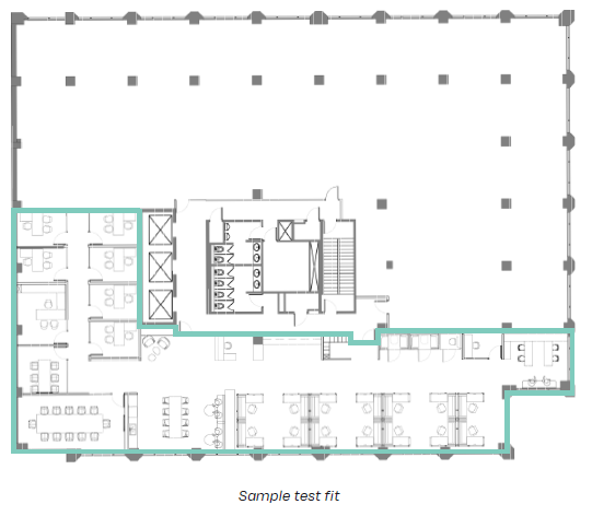 815 W Hastings St, Vancouver, BC en alquiler Plano de la planta- Imagen 1 de 4