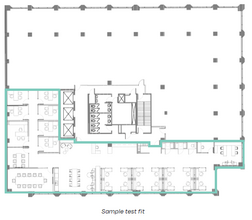 815 W Hastings St, Vancouver, BC en alquiler Plano de la planta- Imagen 1 de 4