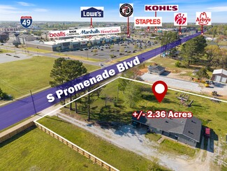 Más detalles para 315 S Promenade Blvd, Rogers, AR - Terrenos en venta
