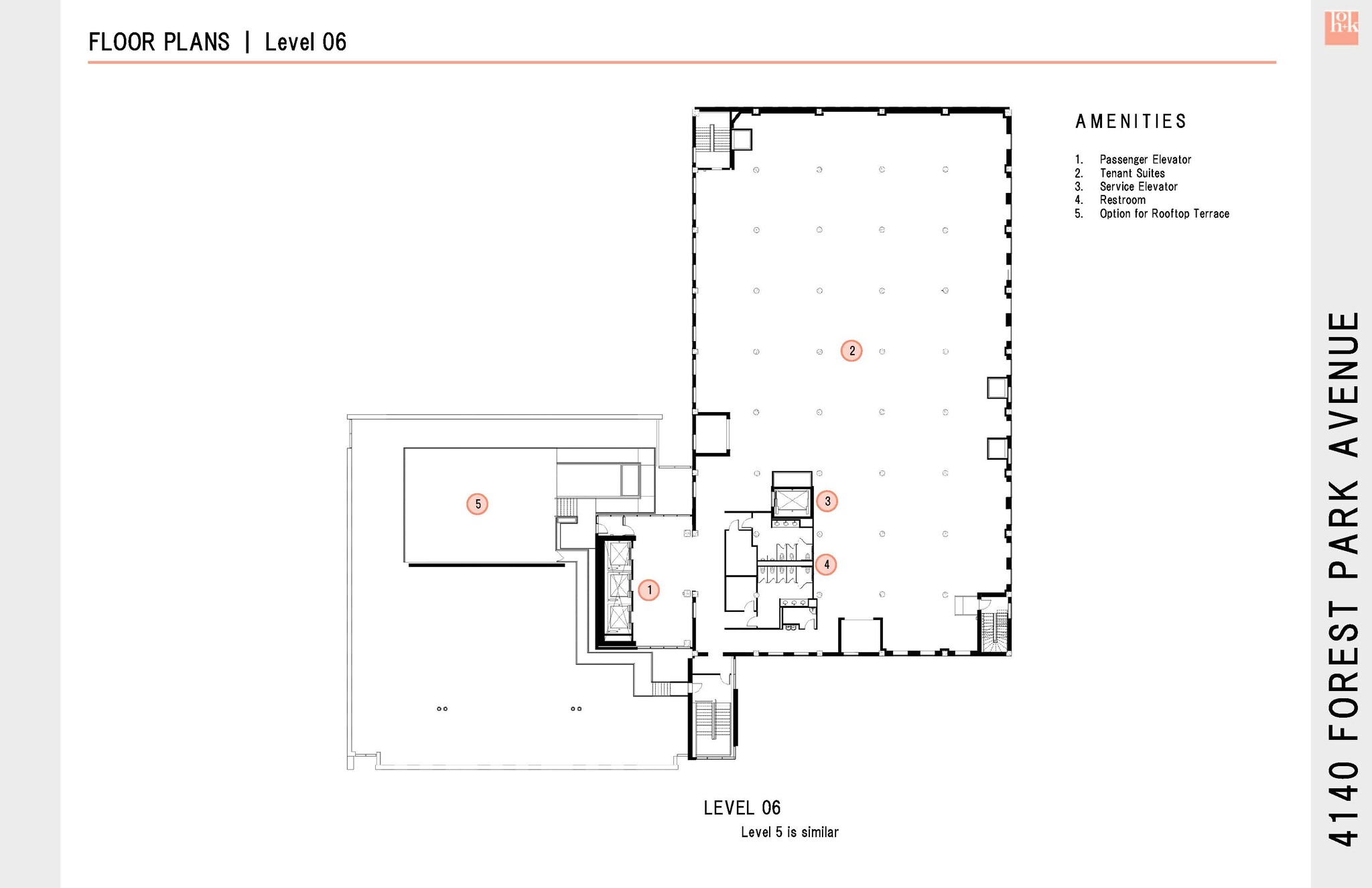 4140 Forest Park Ave, Saint Louis, MO en alquiler Plano de la planta- Imagen 1 de 1