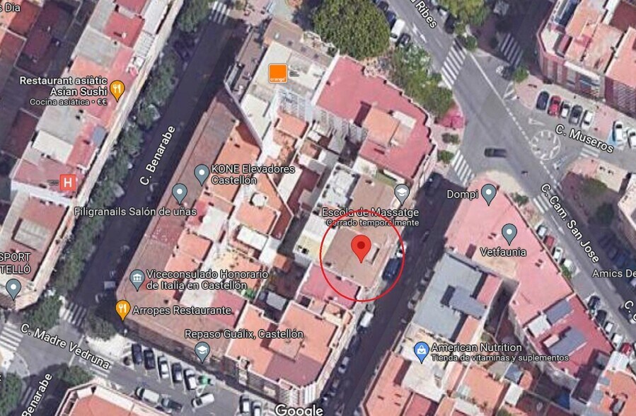 Avinguda de Castellón, 4, Castelló de la Plana, Castellón en venta - Foto del edificio - Imagen 2 de 6