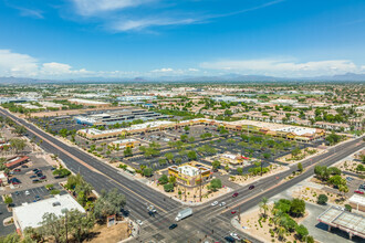 2041-2091 N Arizona Ave, Chandler, AZ - VISTA AÉREA  vista de mapa