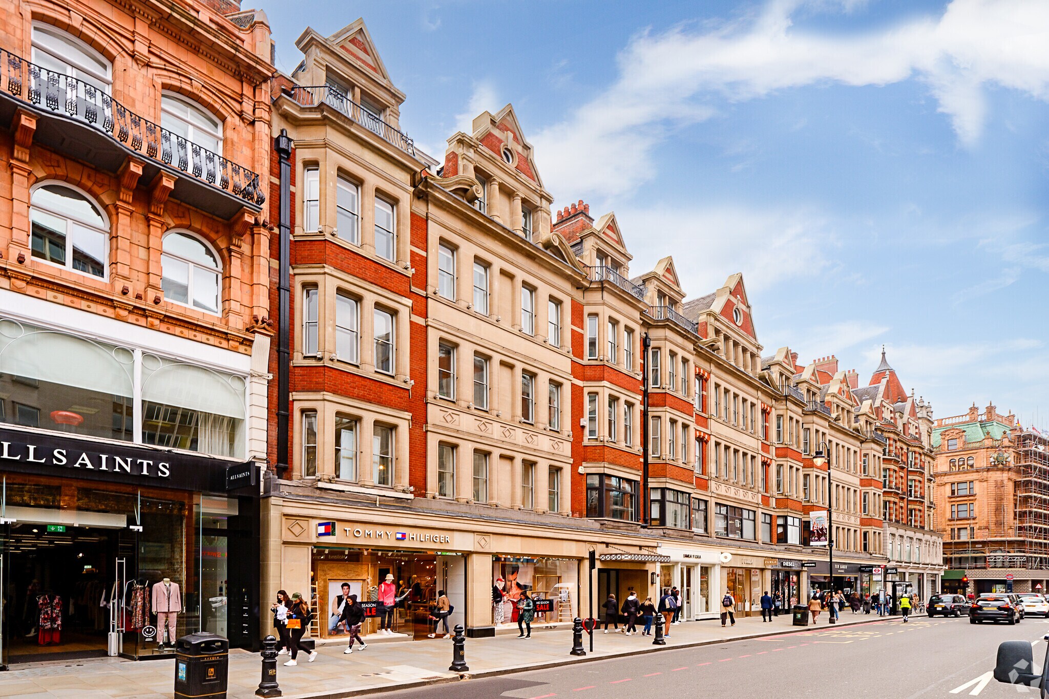 63-77 Brompton Rd, London en alquiler Foto del edificio- Imagen 1 de 6
