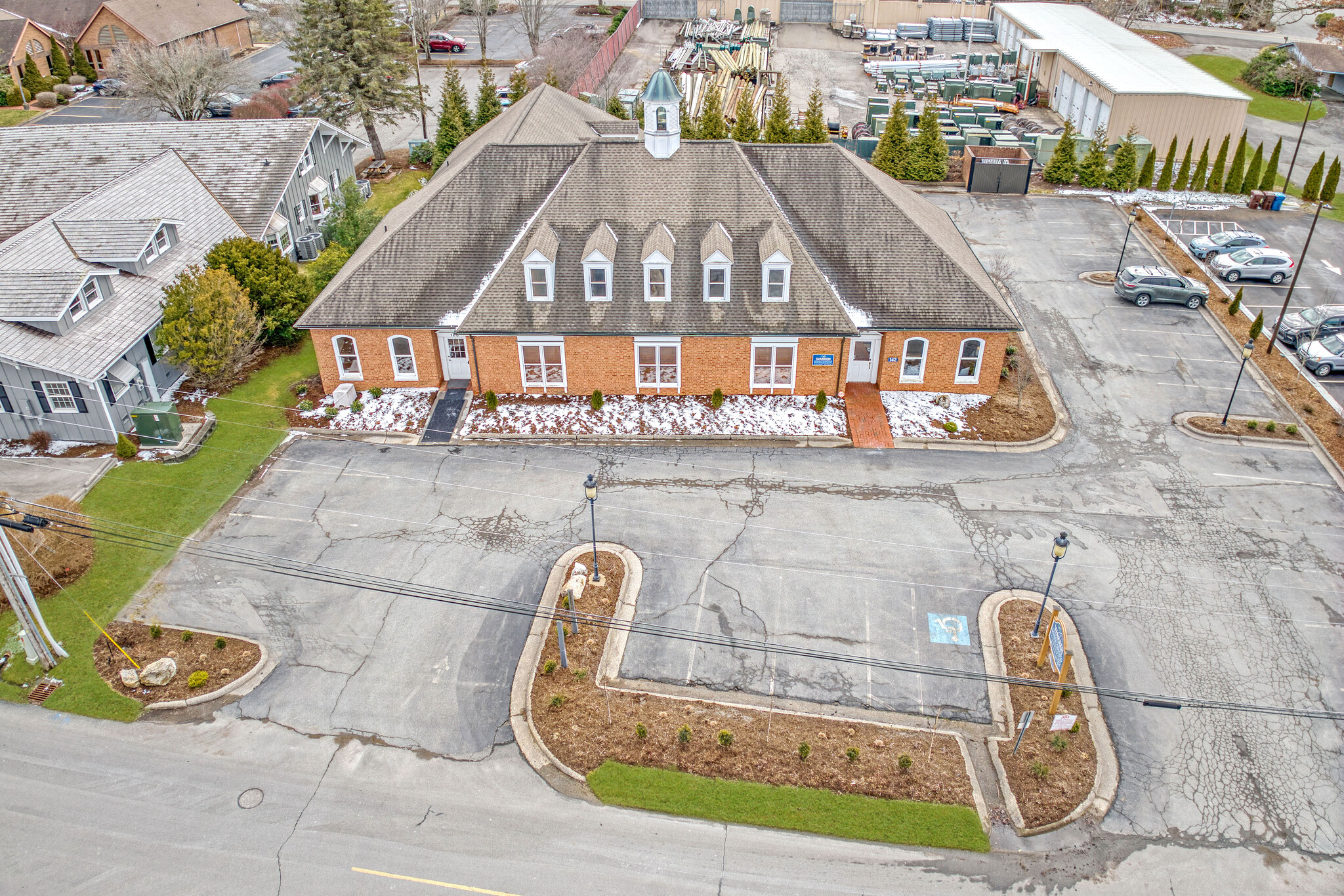 166 Doctors Dr, Boone, NC en alquiler Vista aérea- Imagen 1 de 23