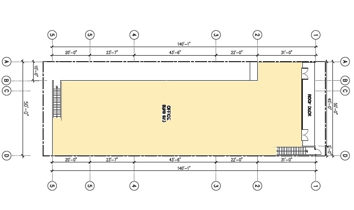 3450 W El Segundo Blvd, Hawthorne, CA en alquiler Plano de la planta- Imagen 1 de 1