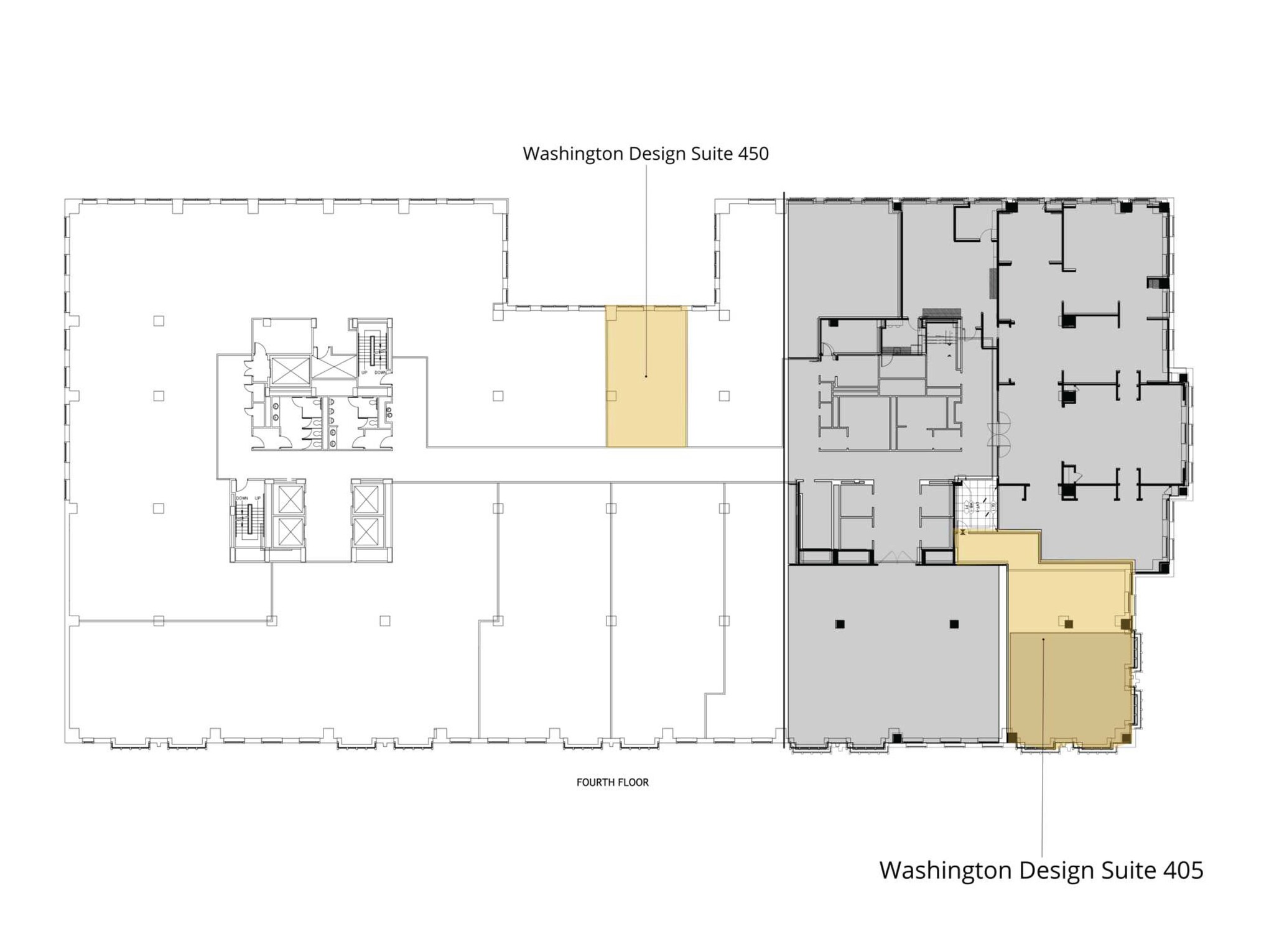 1099 14th St NW, Washington, DC en alquiler Plano de la planta- Imagen 1 de 1