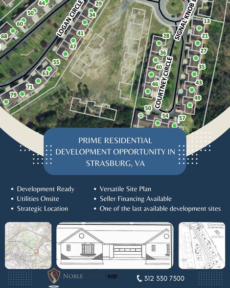 Signal Knob Dr, Strasburg, VA en venta - Foto del edificio - Imagen 2 de 6