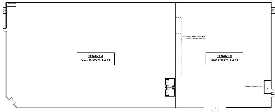 258 Broadway, Saranac Lake, NY en alquiler - Plano de la planta - Imagen 3 de 4