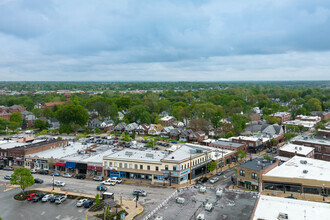 7370-7376 Manchester Rd, Maplewood, MO - VISTA AÉREA  vista de mapa