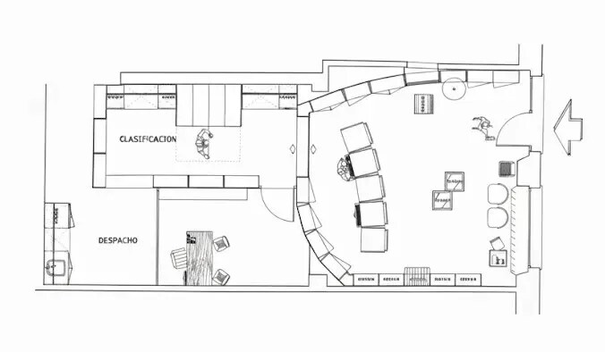 Cornellà de Llobregat, BAR 08940 - - - Plano de la planta - Image 2 of 6
