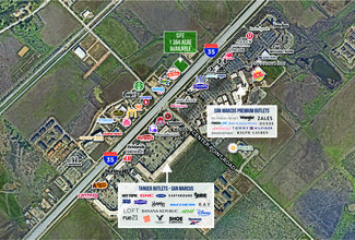 3920 S Interstate 35, San Marcos, TX - VISTA AÉREA  vista de mapa - Image1