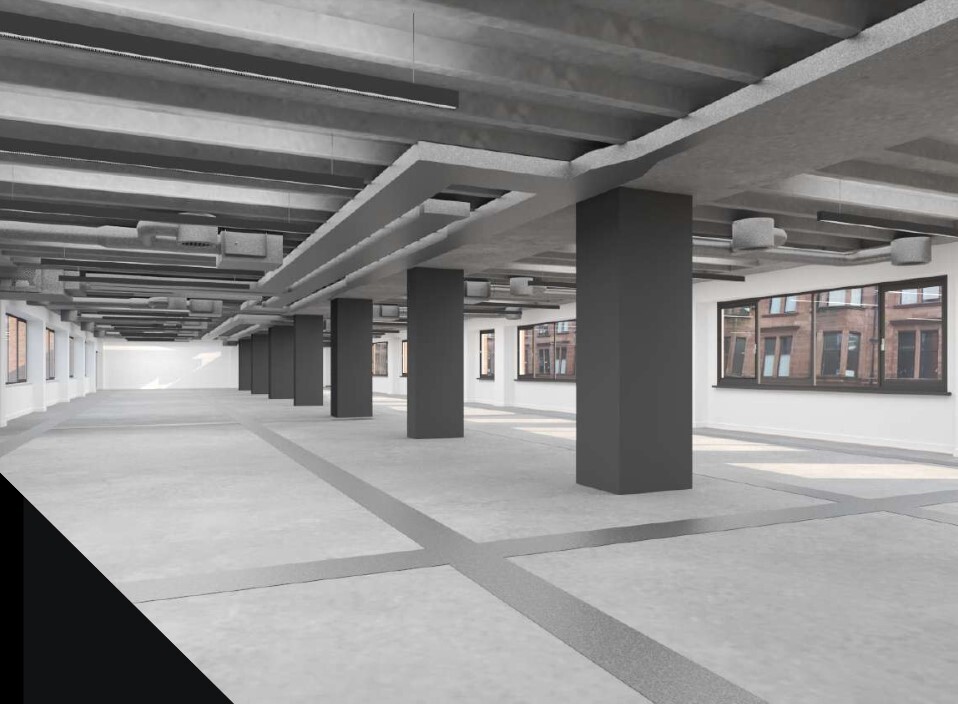 70 Wellington St, Glasgow en alquiler Foto del interior- Imagen 1 de 2