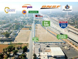 Más detalles de N H St, San Bernardino, CA - Terreno en venta