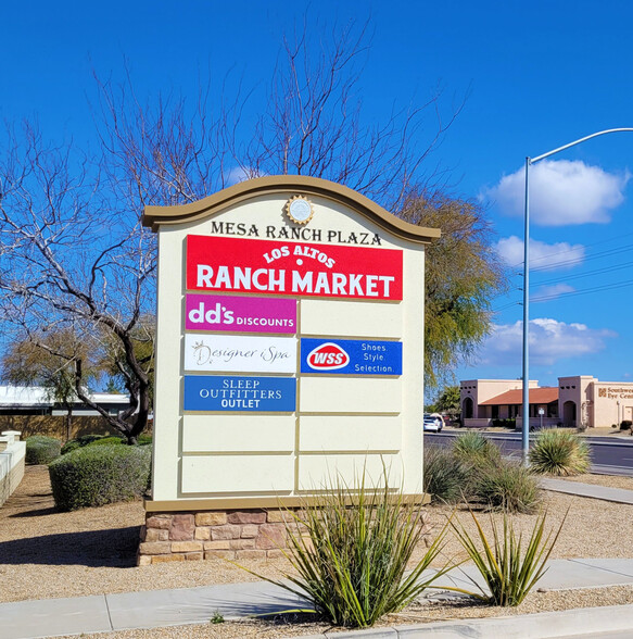 NW Southern Ave, Mesa, AZ en alquiler - Foto del edificio - Imagen 2 de 5