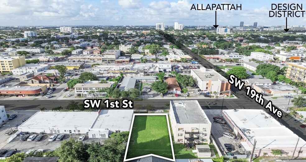 1930 SW 1st St, Miami, FL en venta - Foto del edificio - Imagen 2 de 8