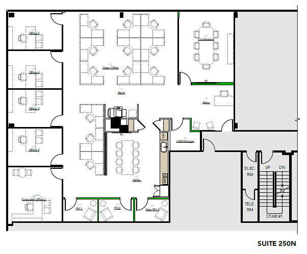 3877 Fairfax Ridge Rd, Fairfax, VA en alquiler Plano de la planta- Imagen 1 de 1