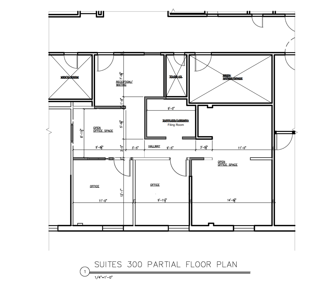 755 New York Ave, Huntington, NY en alquiler Plano de la planta- Imagen 1 de 1