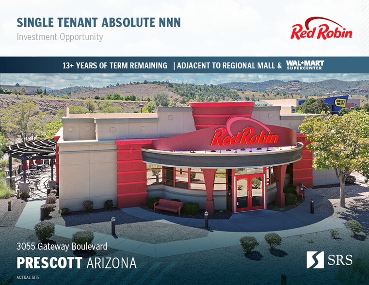 3055 Gateway Blvd, Prescott, AZ en venta - Foto del edificio - Imagen 1 de 10