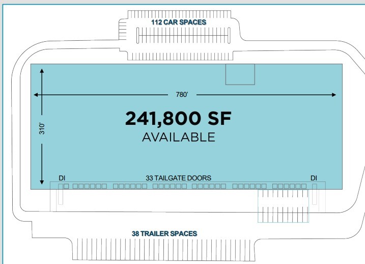 3303 Route 6, Middletown, NY en alquiler Plano de la planta- Imagen 1 de 1