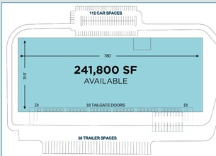 3303 Route 6, Middletown, NY en alquiler Plano de la planta- Imagen 1 de 1