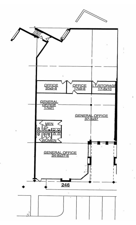 200 E Howard Ave, Des Plaines, IL en alquiler Plano de la planta- Imagen 1 de 1