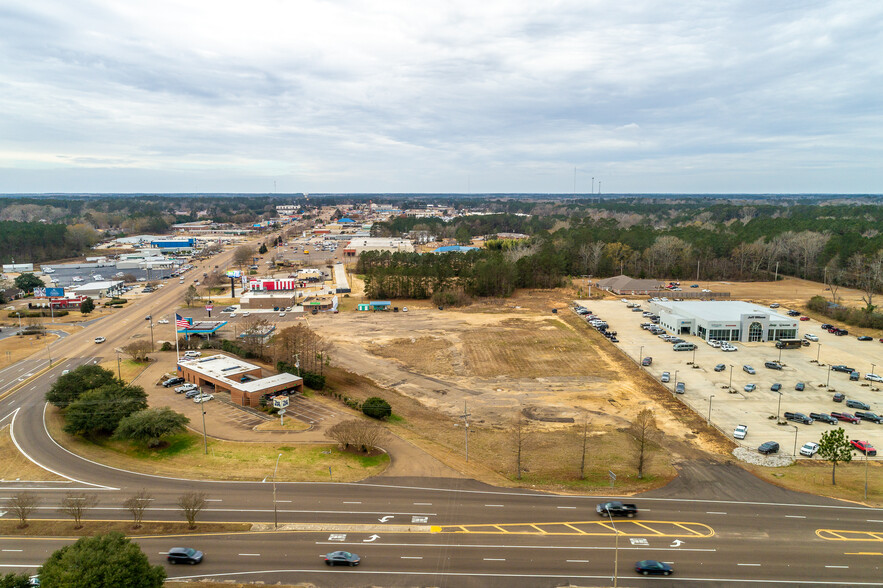 Highway 51 North, Brookhaven, MS en venta - Vista aérea - Imagen 3 de 14