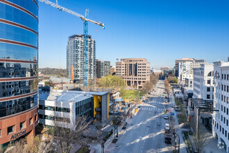 1372 Peachtree St NE, Atlanta, GA - VISTA AÉREA  vista de mapa