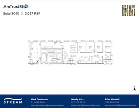 135 S LaSalle St, Chicago, IL en alquiler Plano de la planta- Imagen 1 de 1