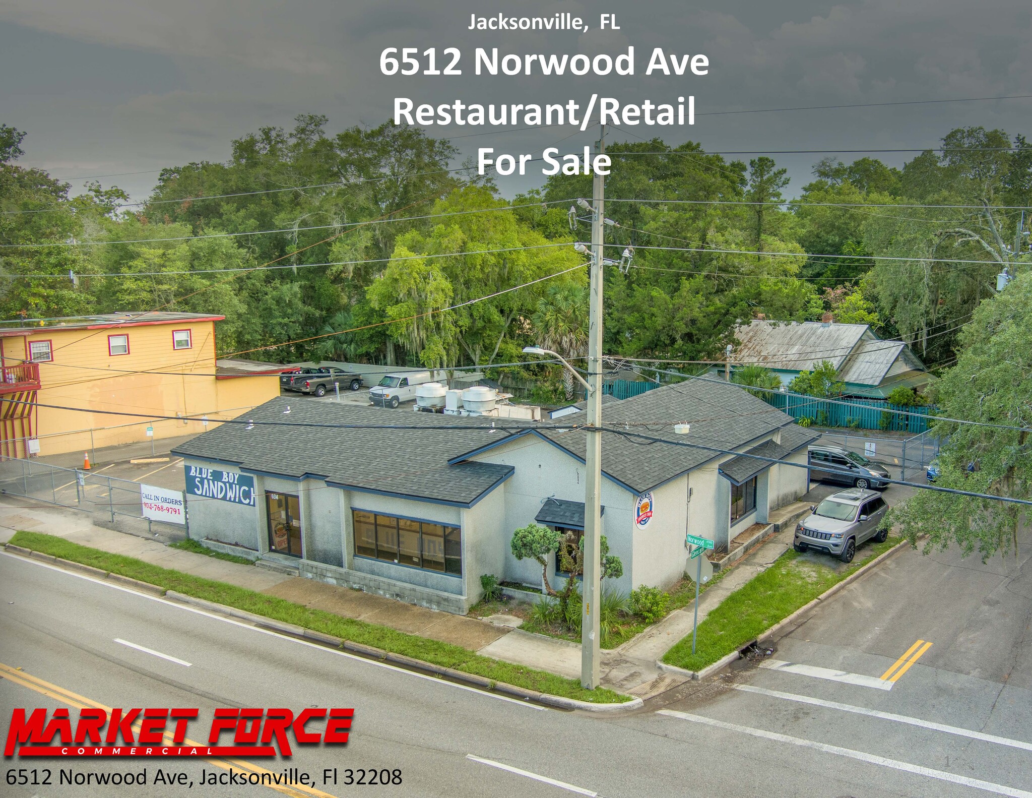 6512-6514 Norwood Ave, Jacksonville, FL en venta Foto del edificio- Imagen 1 de 35