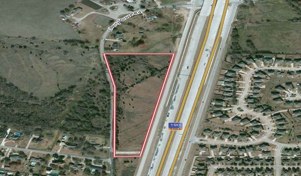 7106 Liberty Grove Rd, Rowlett, TX en venta - Foto del edificio - Imagen 1 de 13