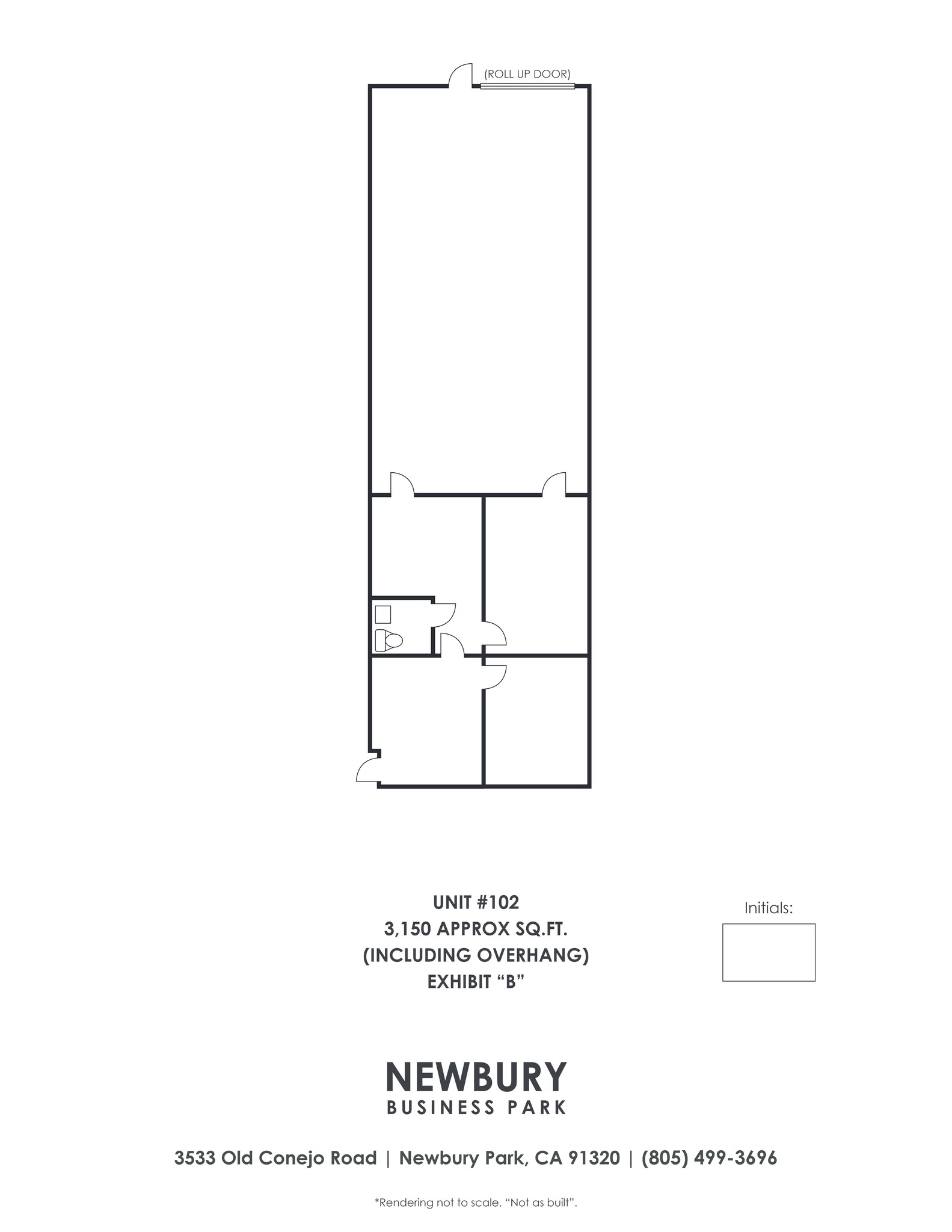 3529 Old Conejo Rd, Newbury Park, CA en alquiler Plano del sitio- Imagen 1 de 1