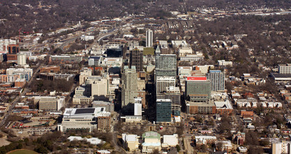 127 W Hargett St, Raleigh, NC - VISTA AÉREA  vista de mapa - Image1