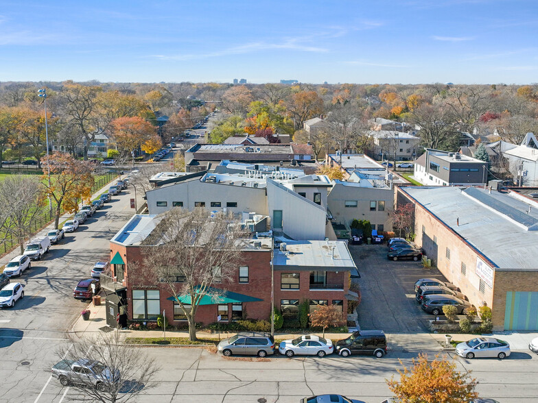 1601-1607 Simpson St, Evanston, IL en alquiler - Foto del edificio - Imagen 3 de 20