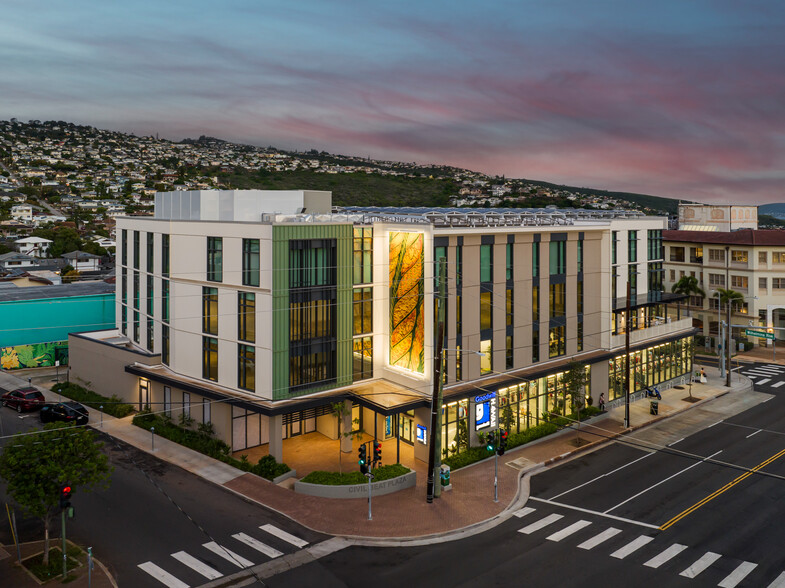 3650 Waialae Ave, Honolulu, HI en alquiler - Foto del edificio - Imagen 1 de 10