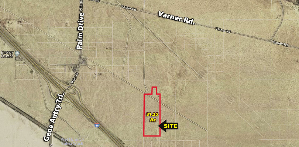 Varner Rd & East Of Palm Drive, Cathedral City, CA en venta - Foto del edificio - Imagen 1 de 2