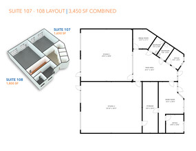 7751 Kingspointe Pky, Orlando, FL en alquiler Plano de la planta- Imagen 2 de 9